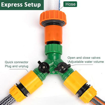 Sdoppiatore d'acqua a due vie