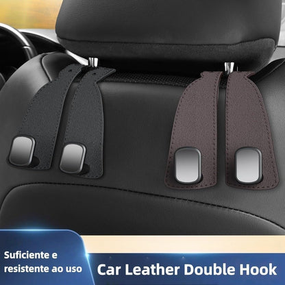 Gancio per sedile posteriore auto