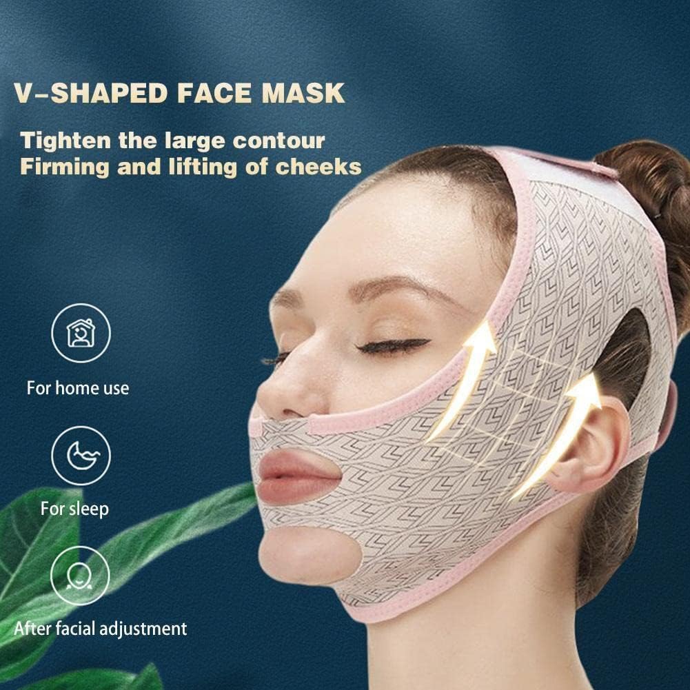 Maschera Viso Snellente V-Line