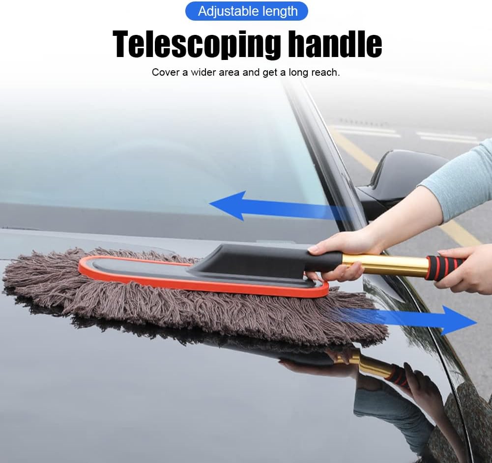 Spolverino per la pulizia dell’auto