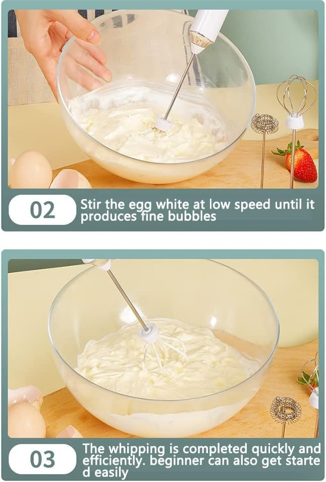 Montalatte Elettrico Portatile Multifunzionale