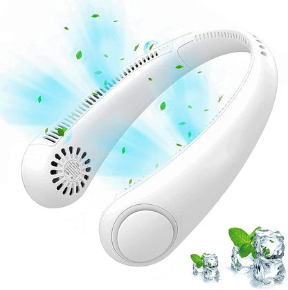 Ventilatore portatile da collo
