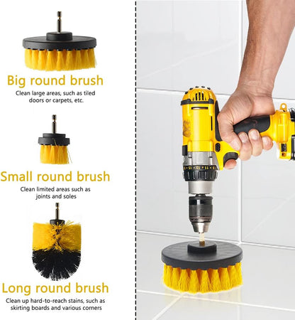 Set di accessori per spazzole da trapano