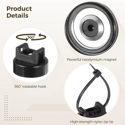 Fascetta Fermacavo Magnetica