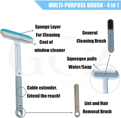 Spazzola per Rimuovere i Peli degli Animali
