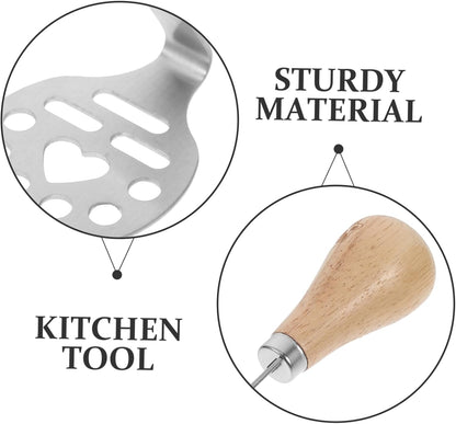 Schiacciapatate in acciaio inox