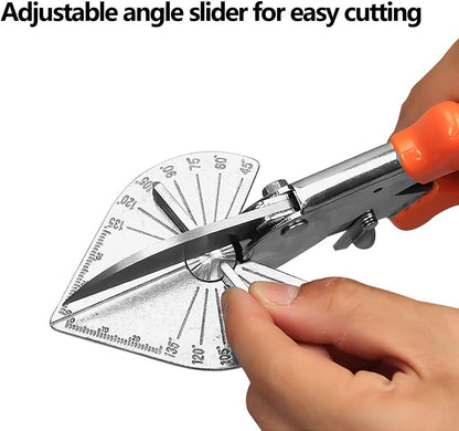 Cesoia multi-angolo per taglio obliquo manuale