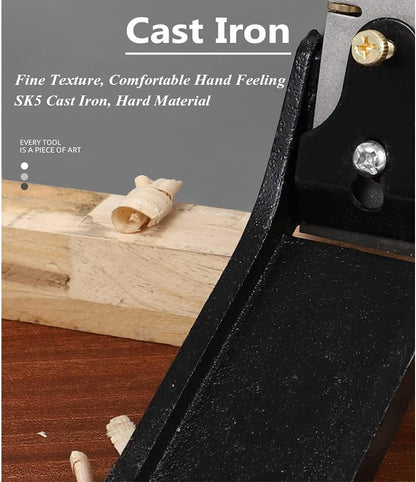 Pialla a mano per la lavorazione del legno in ghisa