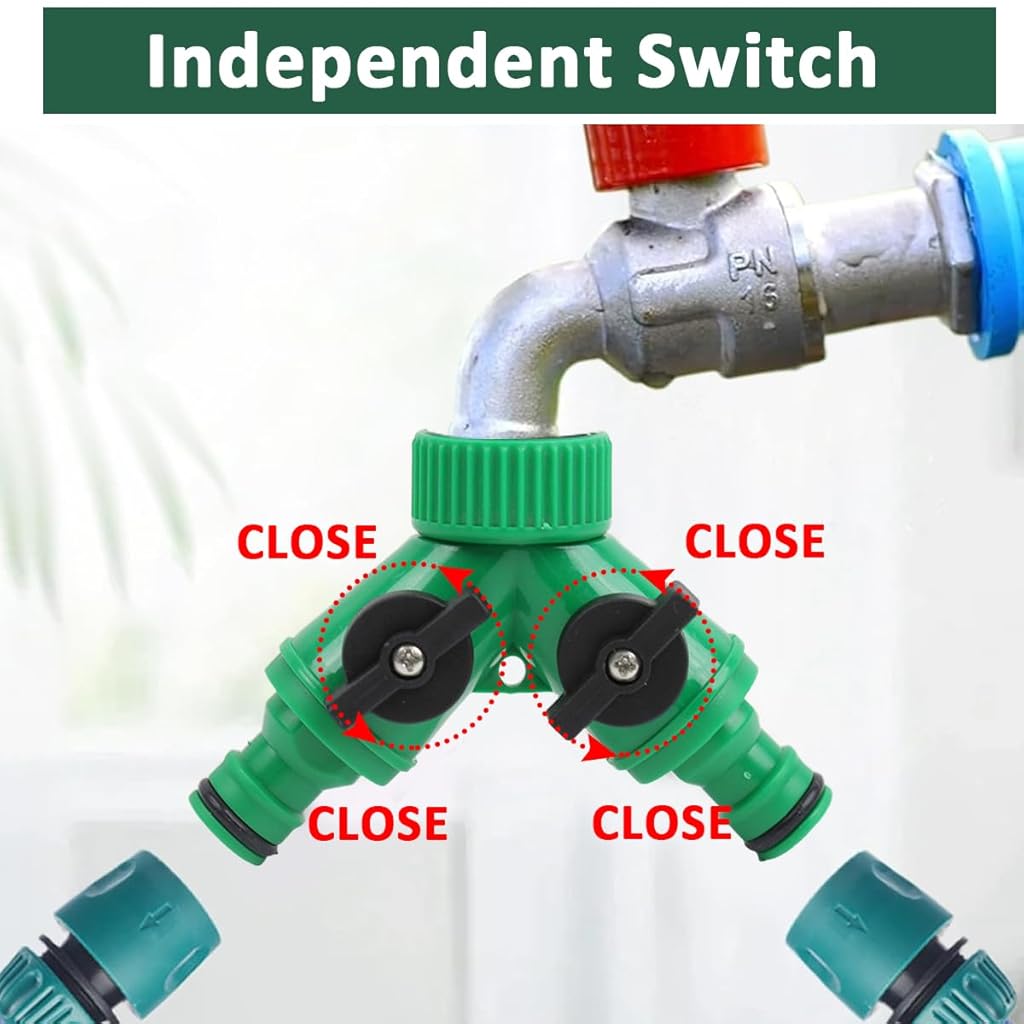 Sdoppiatore d'acqua a due vie