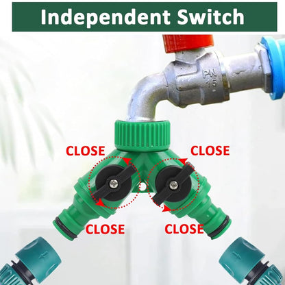 Sdoppiatore d'acqua a due vie