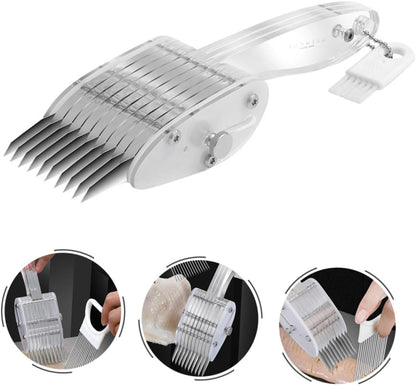 Strumento per tagliare i calamari a forma di fiore