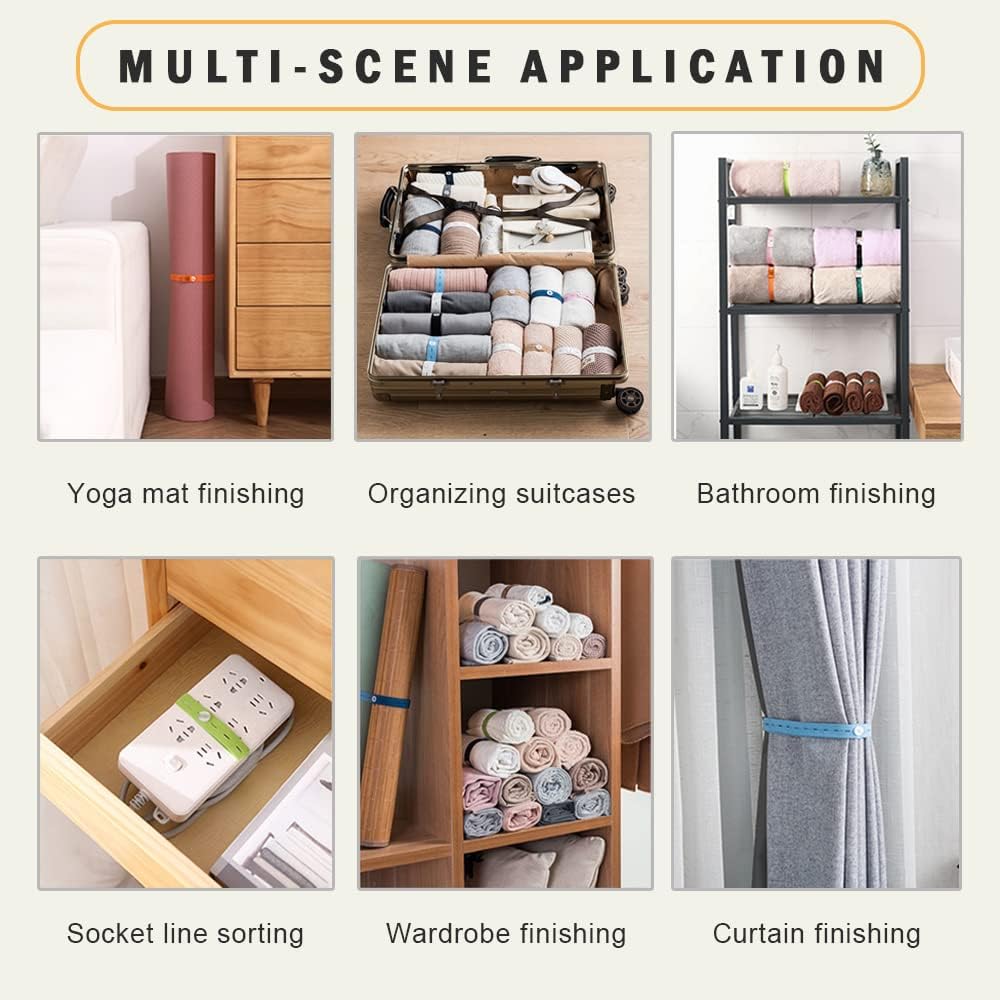 Fasce elastiche regolabili con bottoni