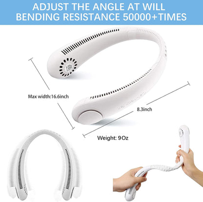 Ventilatore portatile da collo