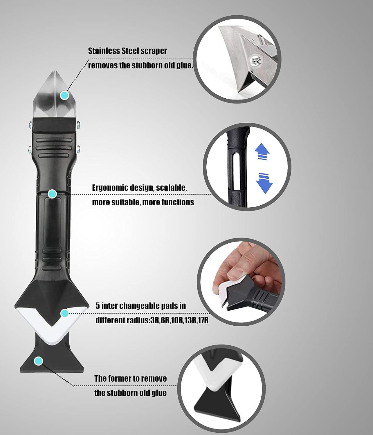 Strumento definitivo per calafataggio