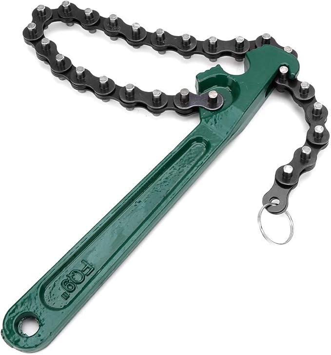 Chiave a nastro con catena