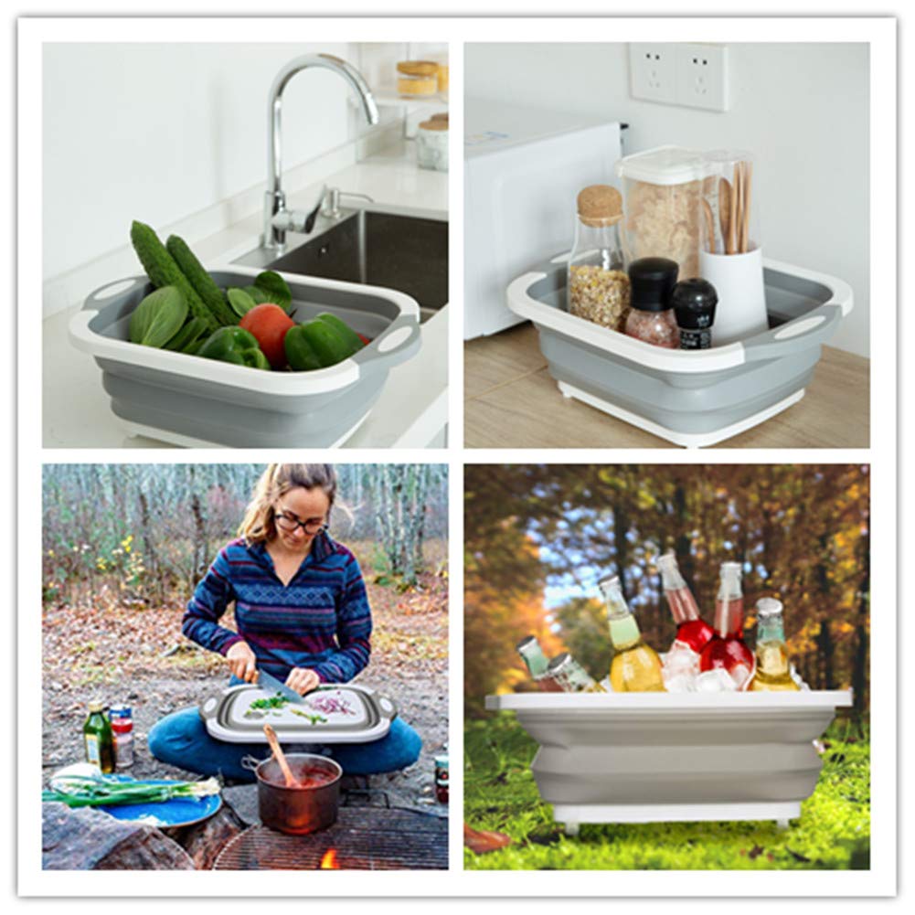 Tagliere pieghevole multifunzione