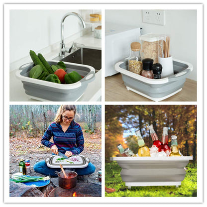 Tagliere pieghevole multifunzione