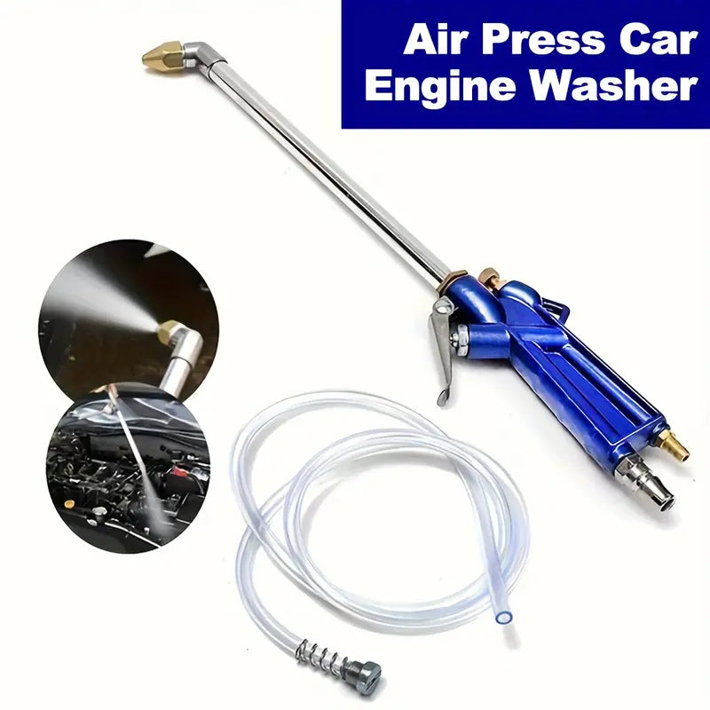 Soffiaggio di polvere del motore pneumatico