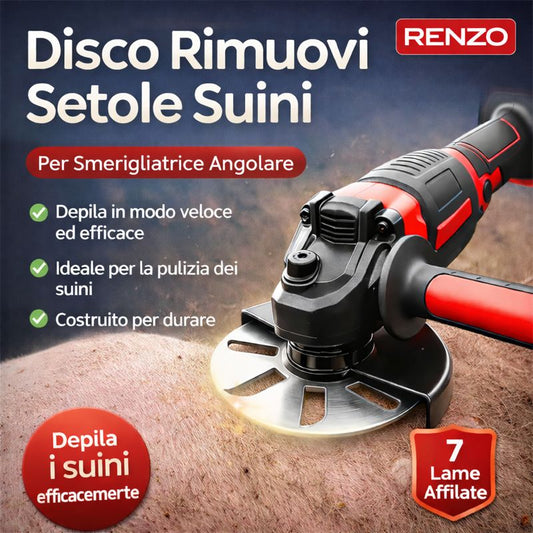 🔥Offerta speciale🔥Disco Rimuovi Pelo Maiale