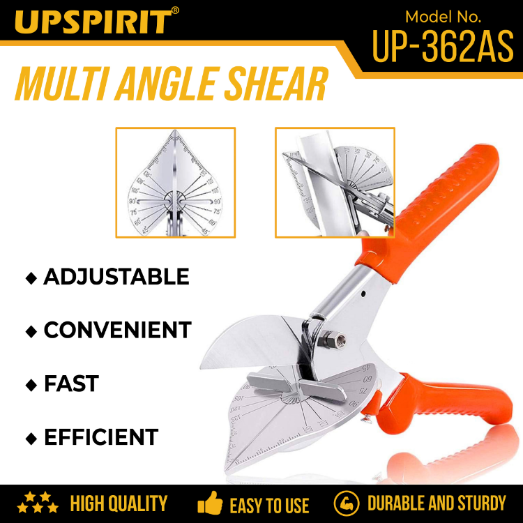 Cesoia troncatrice multi-angolo