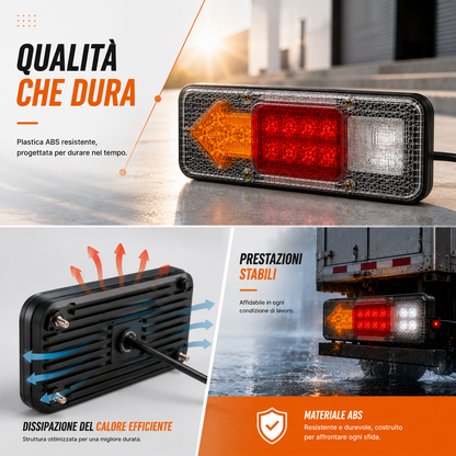 Fanale posteriore LED multi-veicolo universale 🔥