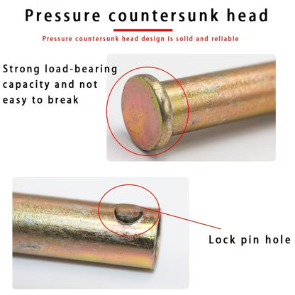 Spina in acciaio pesante