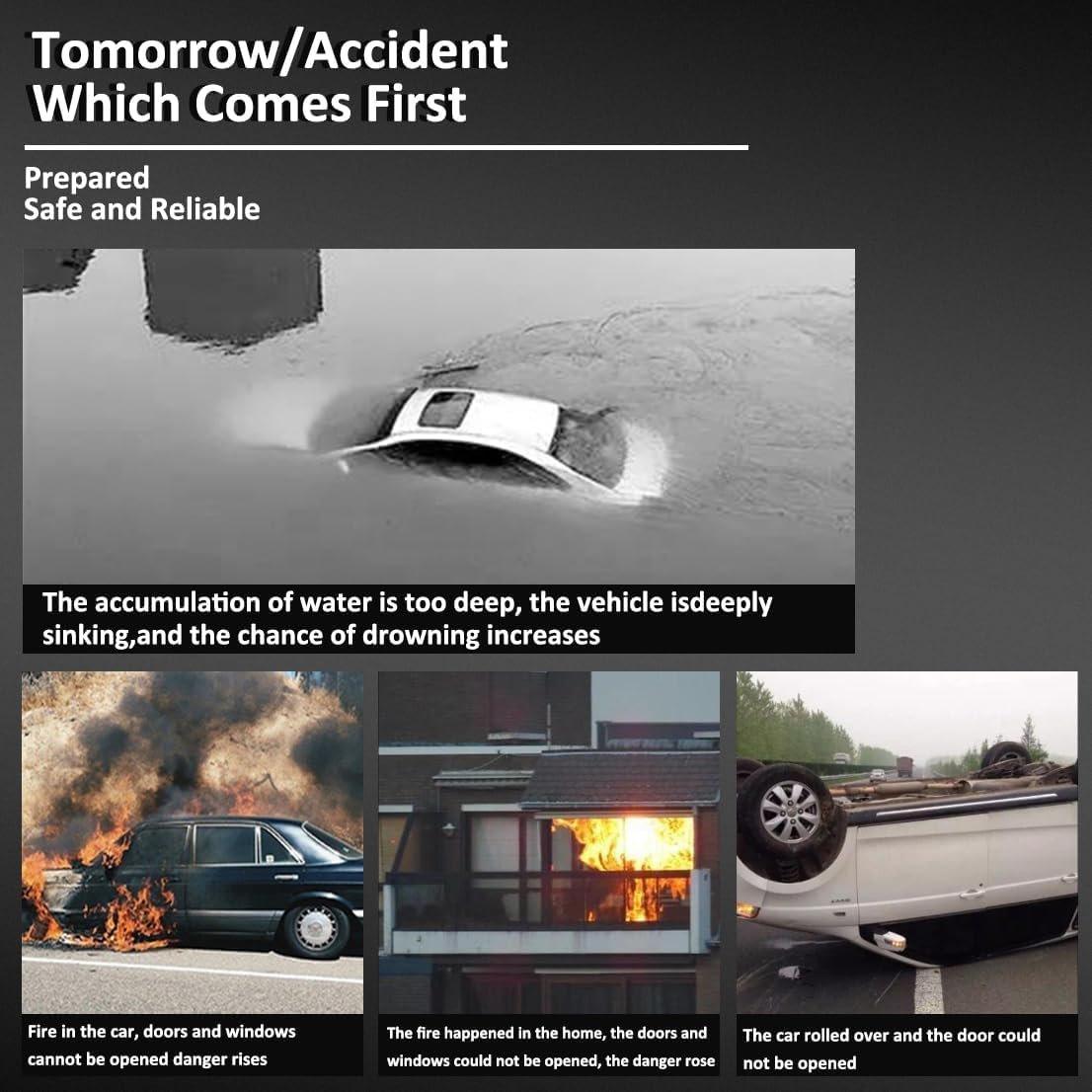 Martello di Sicurezza Frangivetro Subacqueo