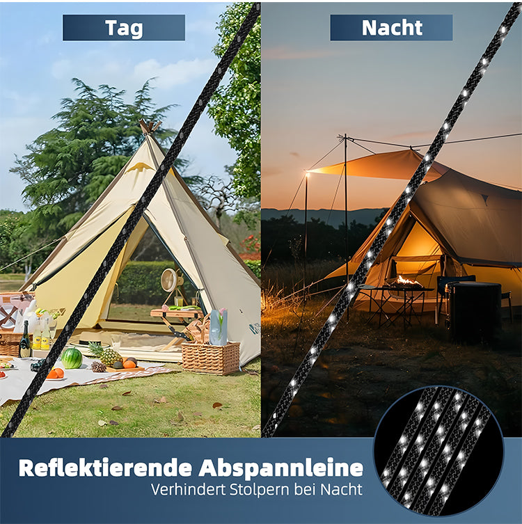 Carrucola Regolabile per Corde