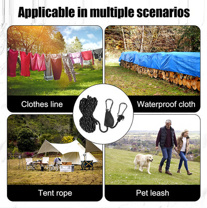 Carrucola Regolabile per Corde