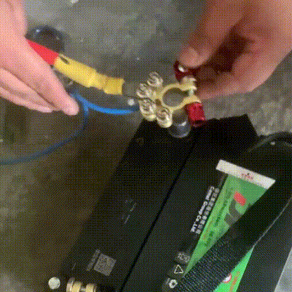 Comodo connettore terminale