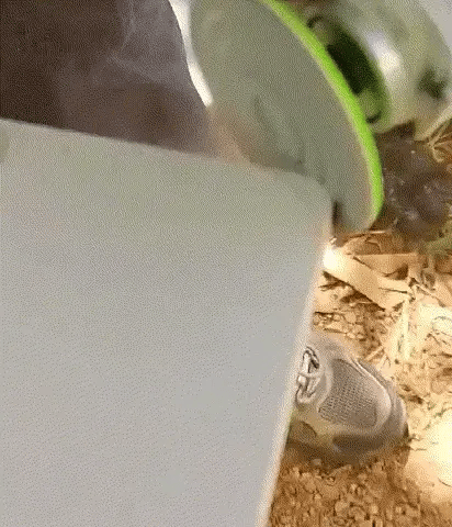 Disco abrasivo diamantato a secco di alta qualità 💚