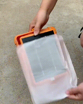 Luce Solare Portatile da Esterno