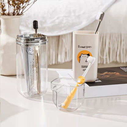 Bicchiere da viaggio 3 in 1