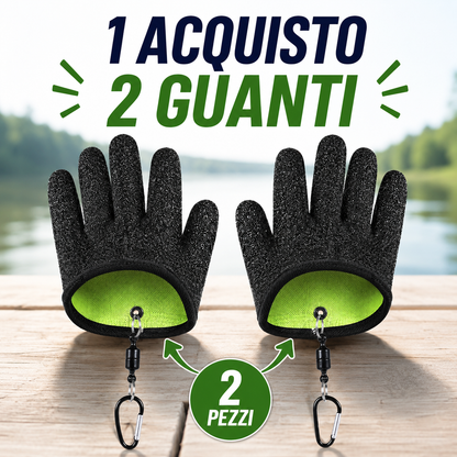 Guanti Professionali Antiscivolo con Gancio Magnetico