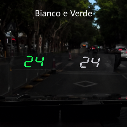 Display Velocità per Parabrezza 🚘