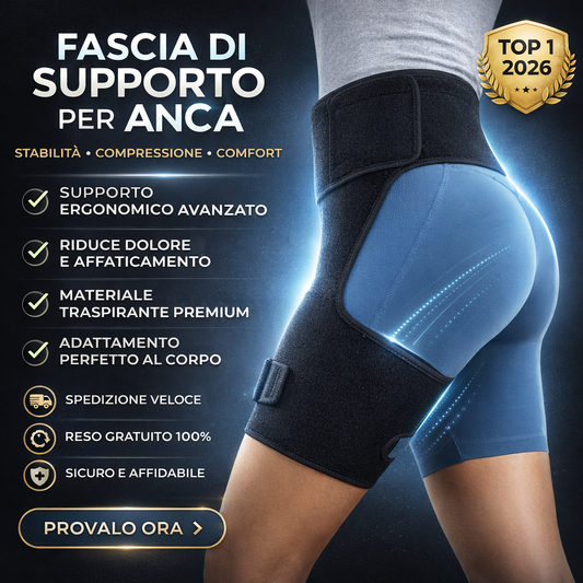 Tutore per anca avvolgente