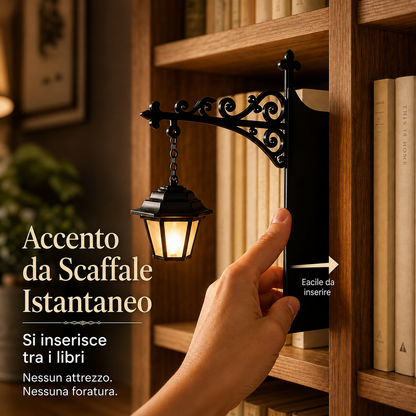Lampada Decorativa per Libreria 📚