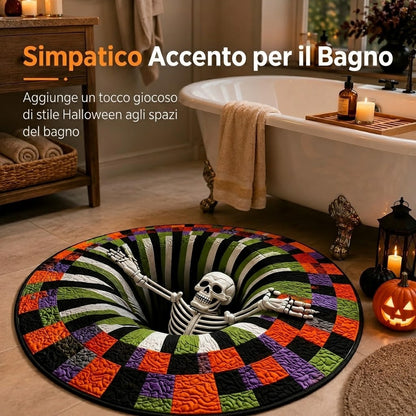 Offerta Esclusiva | Tappeto 3D Halloween con Scheletro