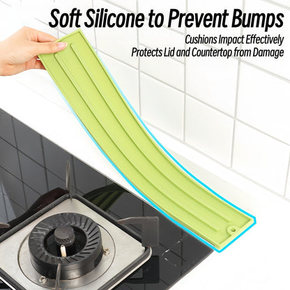 Tappetino porta-coperchio per spazi stretti