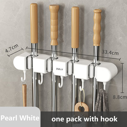 Porta mocio multifunzione con gancio