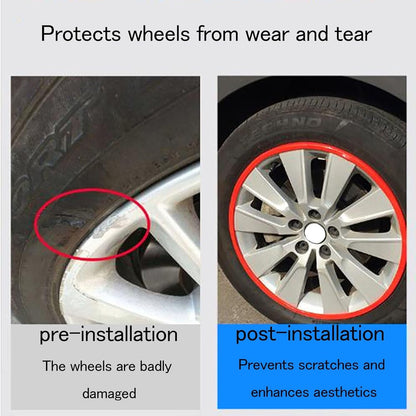 Protezione per cerchioni auto
