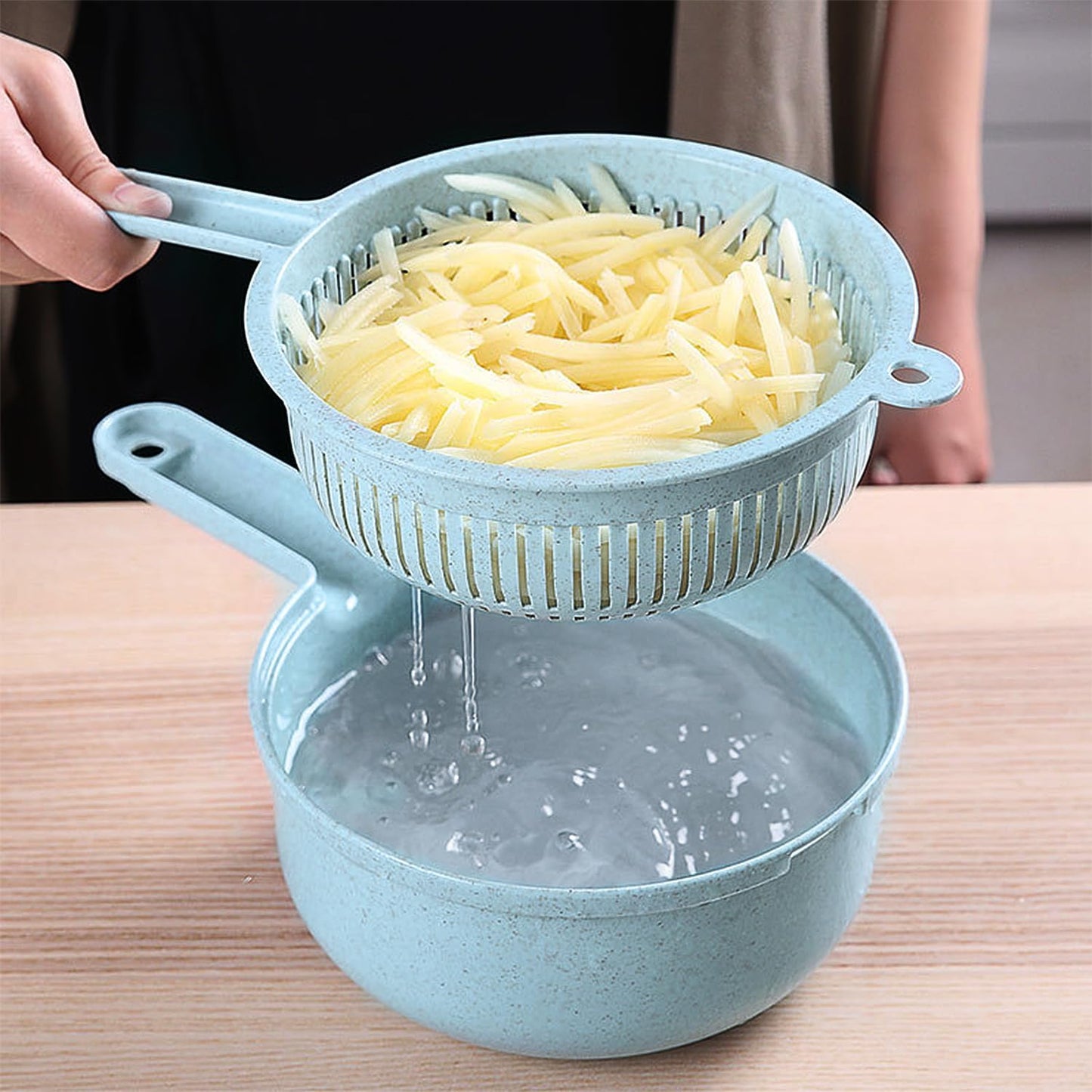 Tagliaverdure multifunzionale 12 in 1