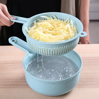 Tagliaverdure multifunzionale 12 in 1