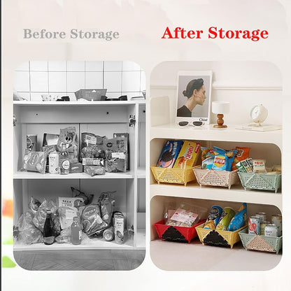 Cestino di frutta pieghevole