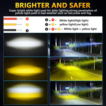 Fari fendinebbia a LED ad alta intensità