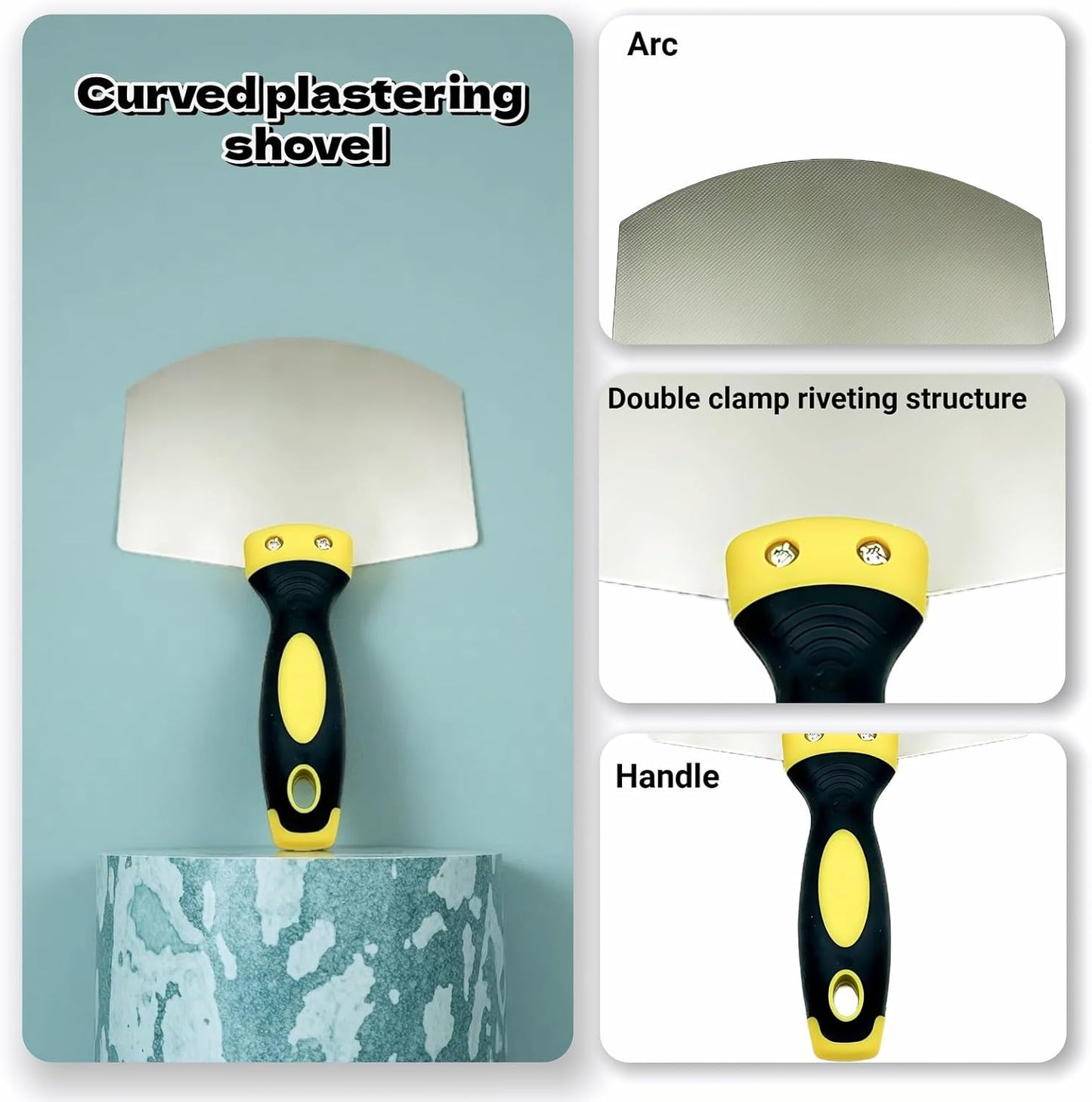 Spatola da stuccatura con lama