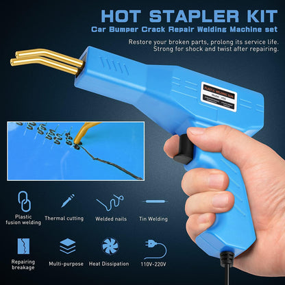 Macchina per saldatura plastica a pinza calda