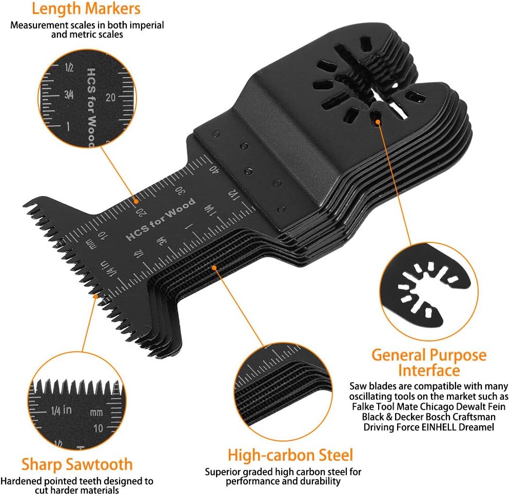 Lama per sega multitool oscillante