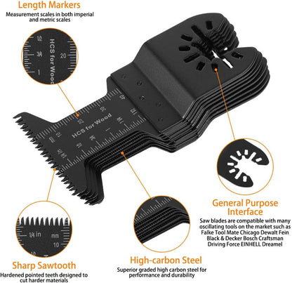 Lama per sega multitool oscillante