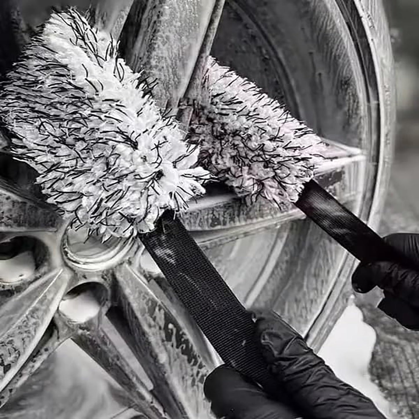 Strumento di pulizia multiuso in microfibra